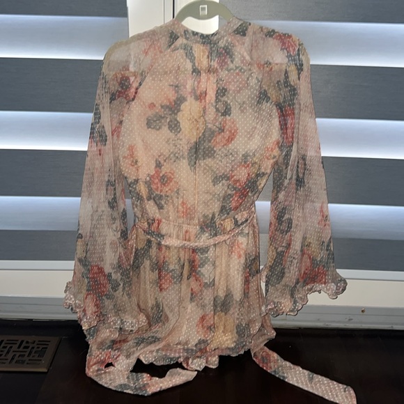 Zimmermann floral romper size 1 - Picture 3 of 4